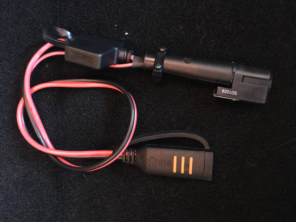 Ferrari battery tender / charger cable