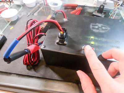 Test for ground short