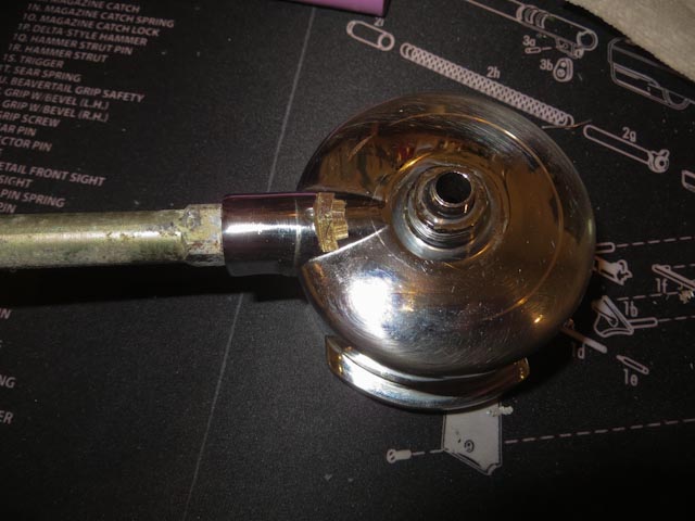 Making a naked portafilter