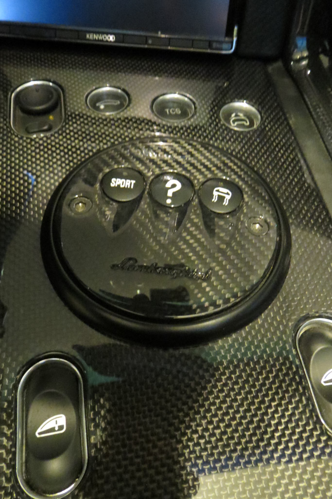 Murcielago Push Button Start