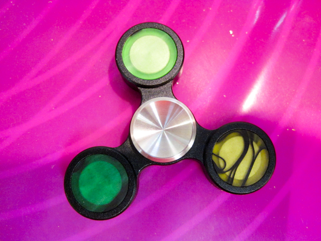 Improving a fidget spinner