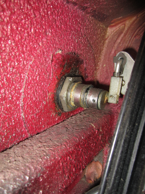 Ferrari 308 Door lock spring
