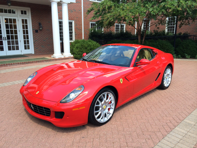 Ferrari 599GTB Fiorano