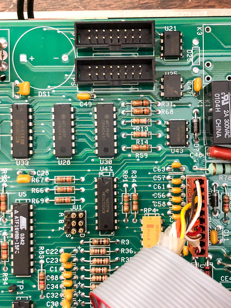 Repairing a Haas Rotary Table controller