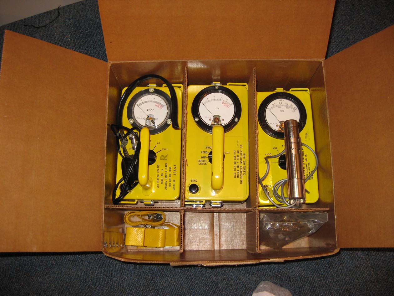 Geiger counter based RNG