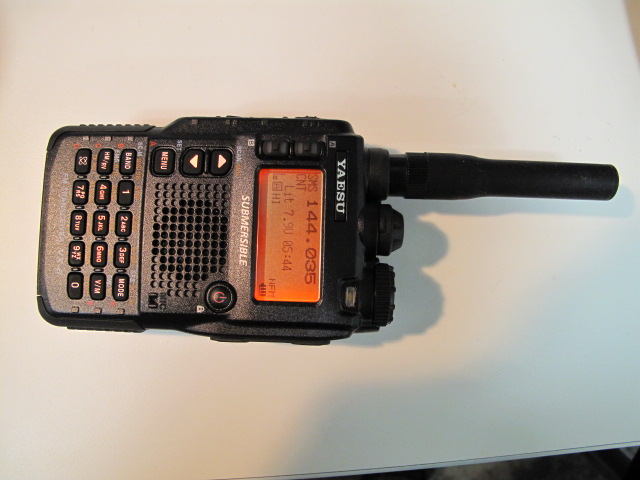 Yaesu VX-8R SmartSearch