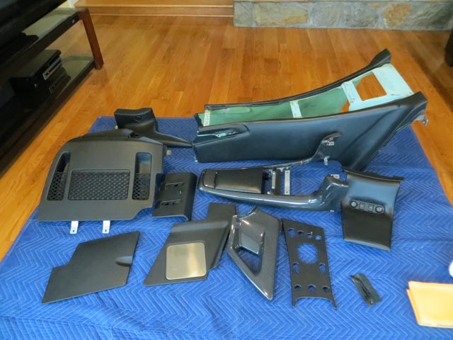 Destickying Lamborghini Parts